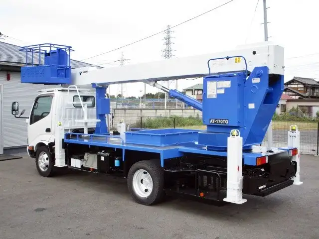 日野 デュトロ 小型 高所・建柱車 高所作業車 TKG-XZU650Fの中古トラック画像6