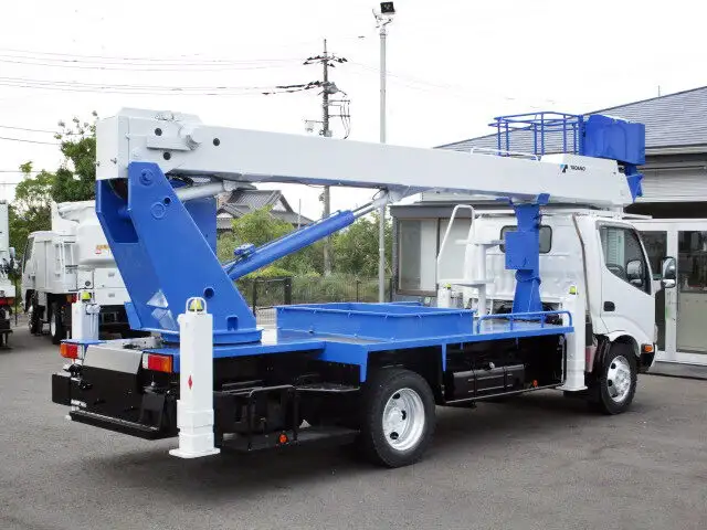 日野 デュトロ 小型 高所・建柱車 高所作業車 TKG-XZU650Fの中古トラック画像7