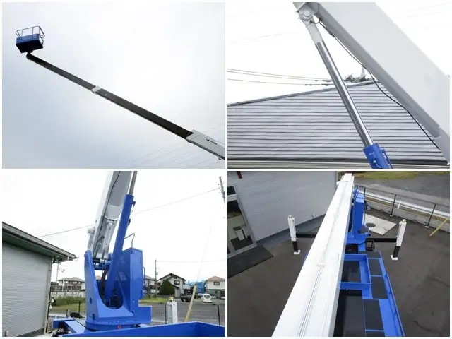 日野 デュトロ 小型 高所・建柱車 高所作業車 TKG-XZU650Fの中古トラック画像14