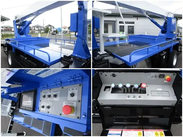 日野 デュトロ 小型 高所・建柱車 高所作業車 TKG-XZU650Fの中古トラック画像15