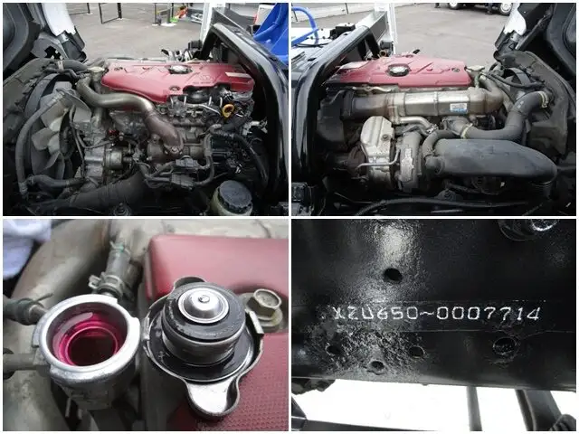 日野 デュトロ 小型 高所・建柱車 高所作業車 TKG-XZU650Fの中古トラック画像19
