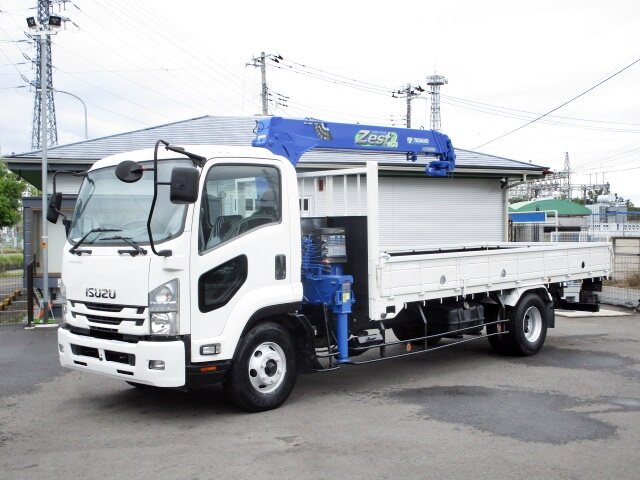 いすゞ フォワード 中型/増トン クレーン付 標準 TKG-FRR90S1