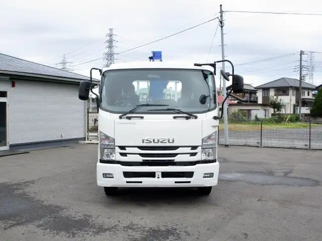 いすゞ フォワード 中型/増トン クレーン付 4段 ラジコンの中古トラック画像2