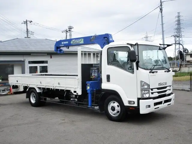 いすゞ フォワード 中型/増トン クレーン付 4段 ラジコンの中古トラック画像4