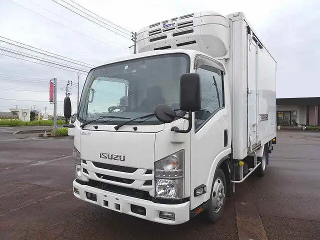 いすゞ エルフ 小型 冷凍冷蔵 低温 パワーゲートの中古トラック画像1