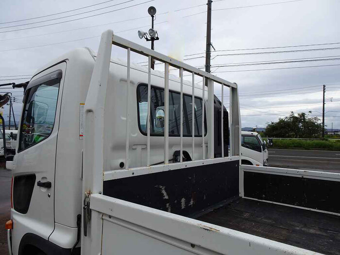 日野 レンジャー 中型 平ボディ エアサス TKG-FC9JHAG|画像5