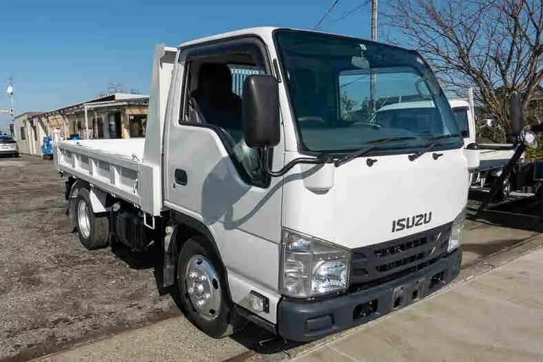 いすゞ エルフ 小型 ダンプ 強化 TPG-NJR85ADの中古トラック画像2