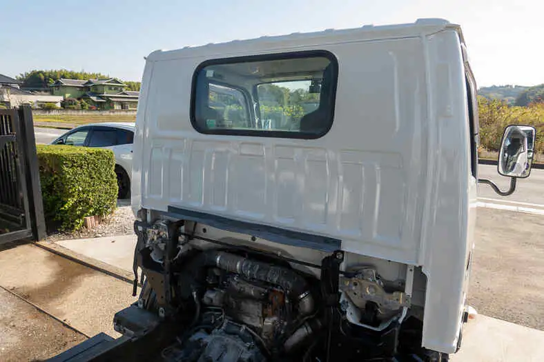 いすゞ エルフ 小型 ダンプ 強化 TPG-NJR85ADの中古トラック画像7