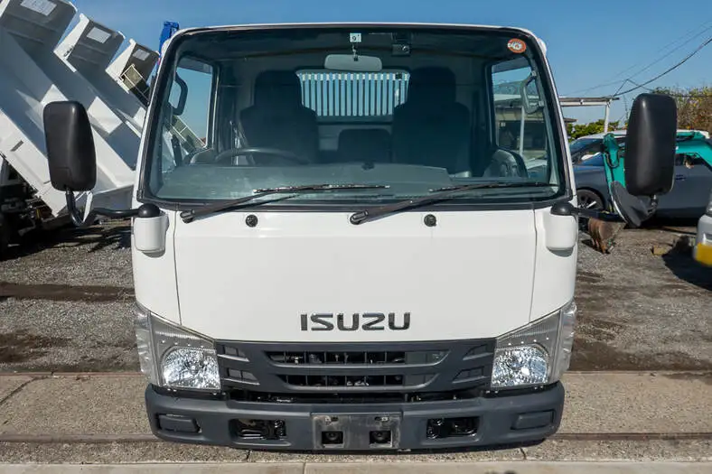 いすゞ エルフ 小型 ダンプ 強化 TPG-NJR85ADの中古トラック画像3