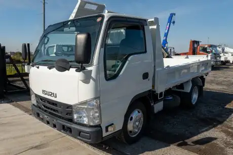 いすゞ エルフ 小型 ダンプ 強化 TPG-NJR85ADの中古トラック画像1