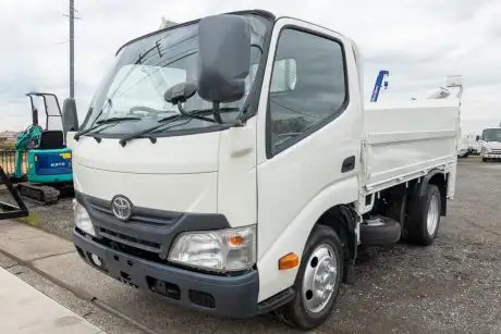 トヨタ ダイナ 小型 平ボディ パワーゲート TKG-XZU605 の中古トラック【車両No.134933】