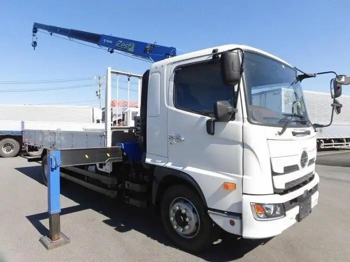 日野 レンジャー 中型/増トン クレーン付 4段 ラジコンの中古トラック画像2