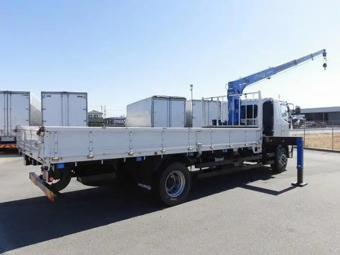 日野 レンジャー 中型/増トン クレーン付 4段 ラジコンの中古トラック画像4