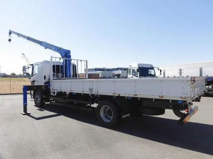 日野 レンジャー 中型/増トン クレーン付 4段 ラジコンの中古トラック画像5