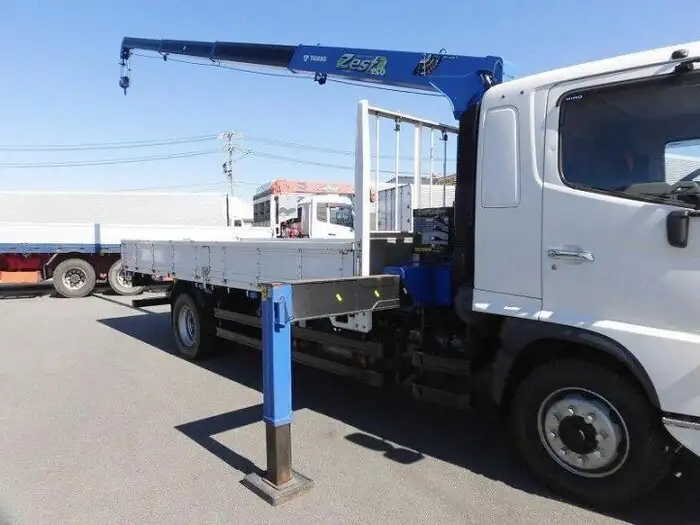 日野 レンジャー 中型/増トン クレーン付 4段 ラジコンの中古トラック画像6