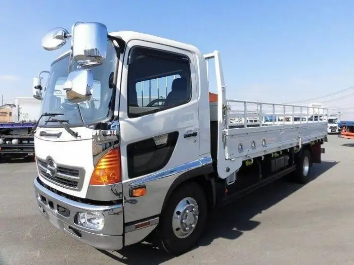 日野 レンジャー 中型/増トン 平ボディ 床鉄板 TPG-FC7JJAA の中古トラック【車両No.134460】