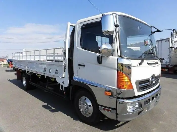 日野 レンジャー 中型/増トン 平ボディ 床鉄板 TPG-FC7JJAAの中古トラック画像2