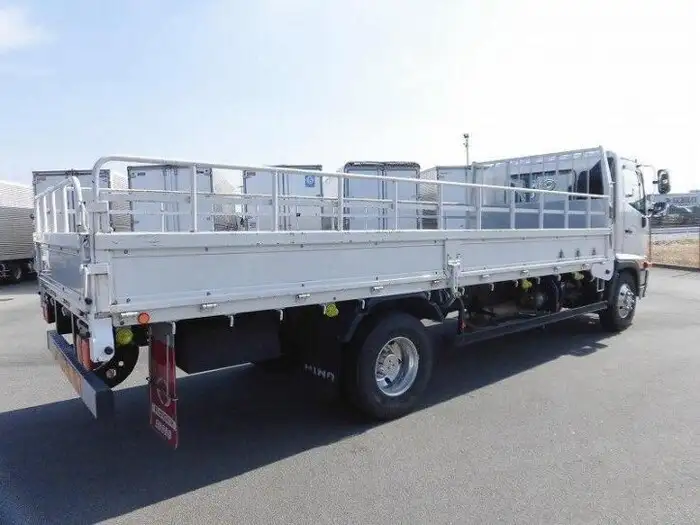 日野 レンジャー 中型/増トン 平ボディ 床鉄板 TPG-FC7JJAAの中古トラック画像3