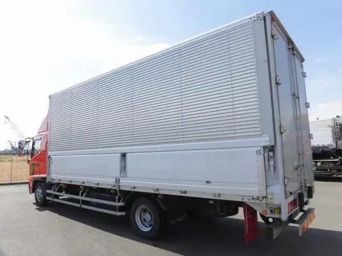 日野 レンジャー 中型/増トン ウイング ベッド TKG-FD9JLAAの中古トラック画像4