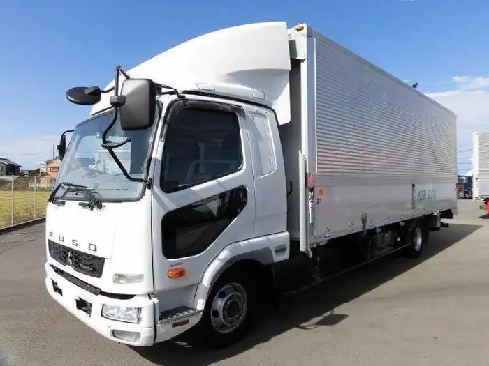 三菱 ファイター 中型/増トン ウイング パワーゲート エアサスの中古トラック画像1