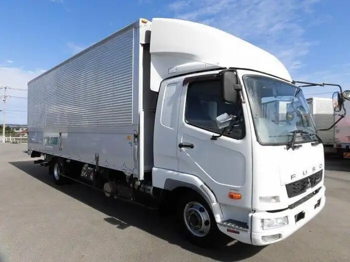 三菱 ファイター 中型/増トン ウイング パワーゲート エアサスの中古トラック画像2