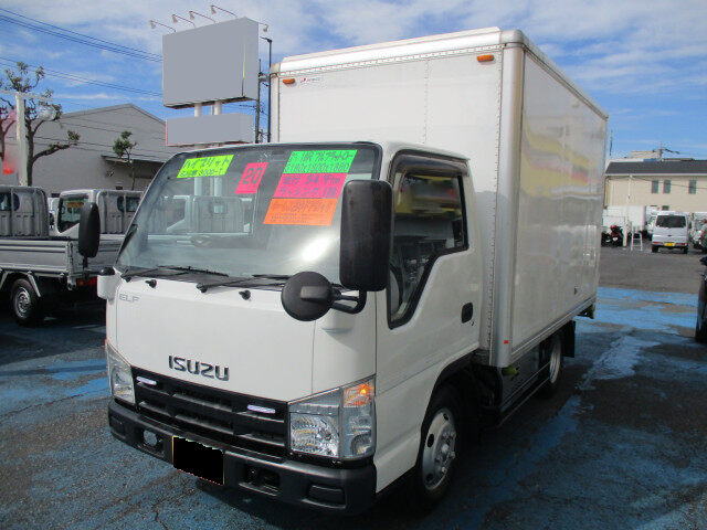 いすゞ エルフ 小型 アルミバン 10尺 BJG-NJR85AN