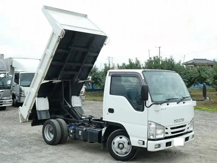 いすゞ エルフ 小型 ダンプ 2RG-NJR88AN R2の中古トラック画像2