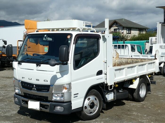 三菱 キャンター 小型 ダンプ カスタム TKG-FBA60|画像1
