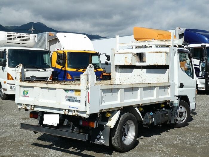 三菱 キャンター 小型 ダンプ カスタム TKG-FBA60|画像2