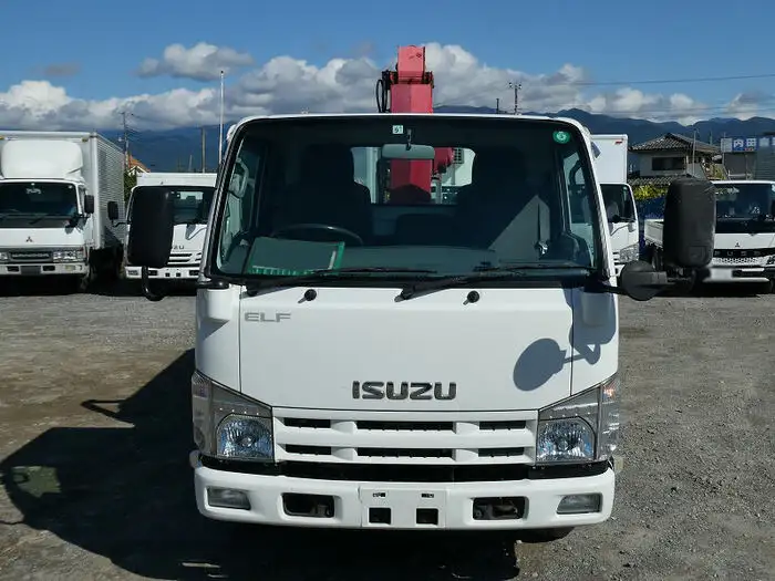 いすゞ エルフ 小型 クレーン付 3段 ラジコンの中古トラック画像2