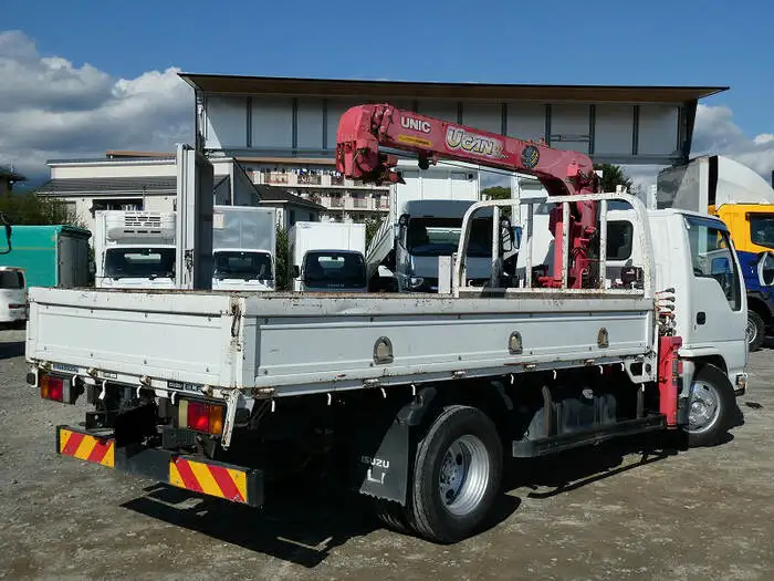 いすゞ エルフ 小型 クレーン付 3段 ラジコンの中古トラック画像3