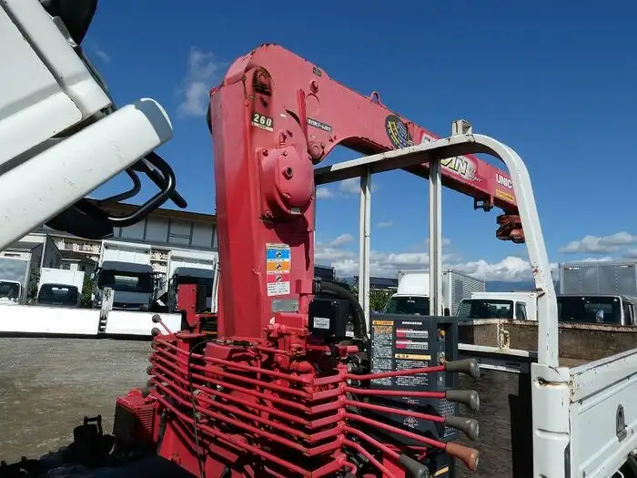 いすゞ エルフ 小型 クレーン付 3段 ラジコンの中古トラック画像9