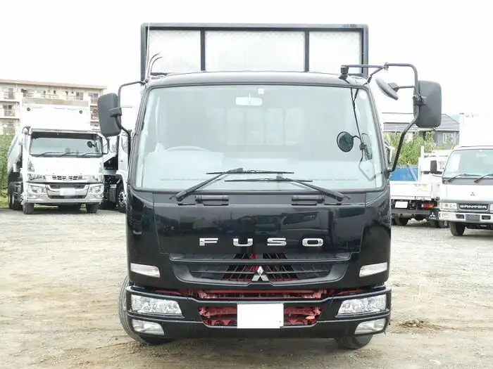 三菱 ファイター 中型/増トン 平ボディ 床鉄板 PA-FK71Rの中古トラック画像2
