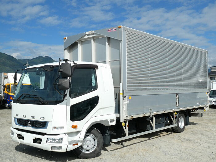 三菱 ファイター 中型/増トン ウイング ワイド