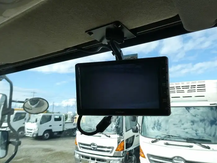 三菱 ファイター 中型/増トン ウイング ベッド 2KG-FK61Fの中古トラック画像14