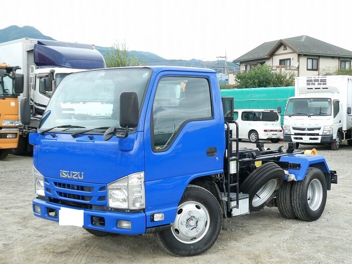 いすゞ エルフ 小型 アームロール TPG-NKR85AN