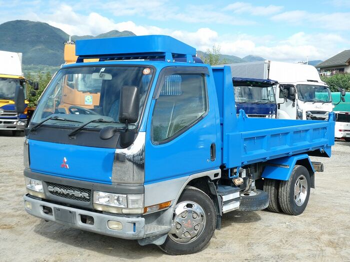 三菱 キャンター 小型 ダンプ 10尺 KK-FE53EB