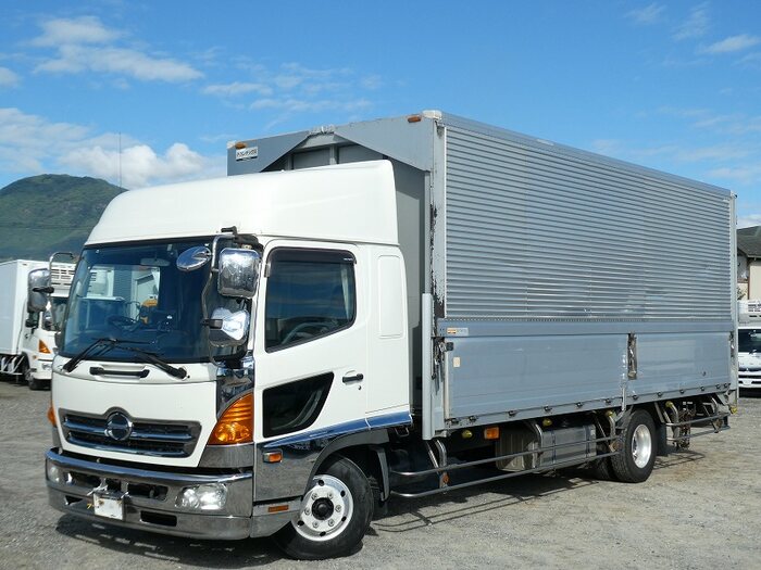 日野 レンジャー 中型/増トン ウイング ワイド