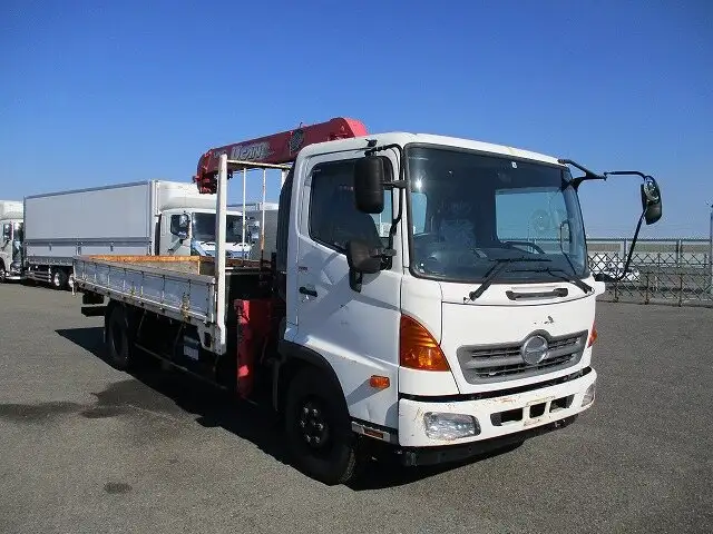 日野 レンジャー 中型/増トン クレーン付 4段 ラジコンの中古トラック画像3