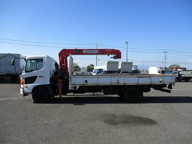日野 レンジャー 中型/増トン クレーン付 4段 ラジコンの中古トラック画像4