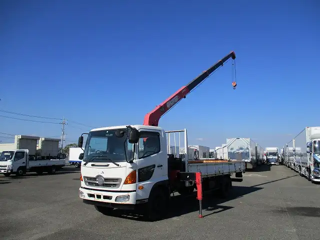 日野 レンジャー 中型/増トン クレーン付 4段 ラジコンの中古トラック画像9