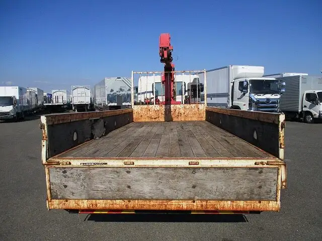 日野 レンジャー 中型/増トン クレーン付 4段 ラジコンの中古トラック画像7
