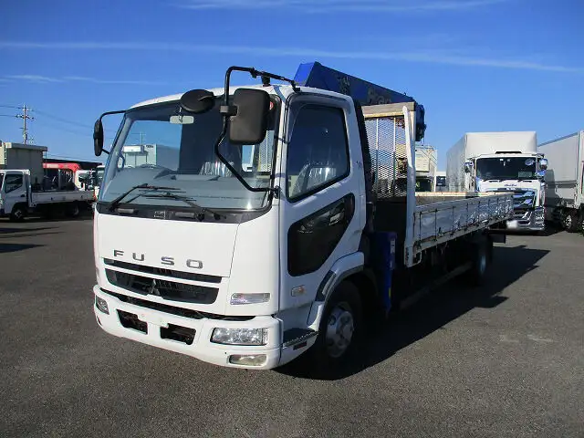 三菱 ファイター 中型/増トン クレーン付 5段 ラジコン の中古トラック【車両No.134903】
