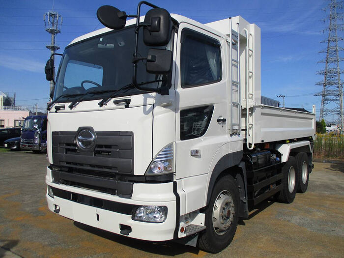 日野 プロフィア 大型 ダンプ QKG-FS1EKDA