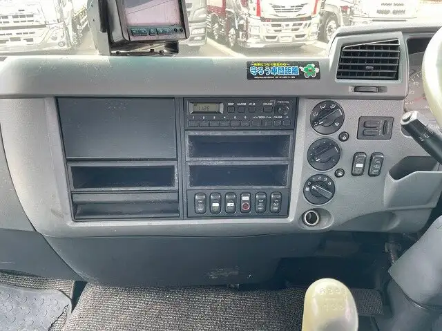 三菱 ファイター 中型/増トン ウイング エアサス ベッドの中古トラック画像14