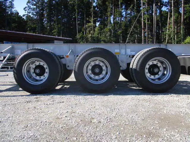 国内・その他 国産車その他 トレーラー/その他 トレーラー 3軸 CTB34004の中古トラック画像20