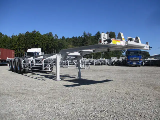 国内・その他 国産車その他 トレーラー/その他 トレーラー 3軸 CTB34004の中古トラック画像2