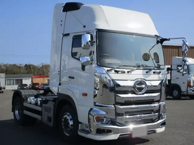 日野 プロフィア 大型 トラクター 1デフ ベッドの中古トラック画像2