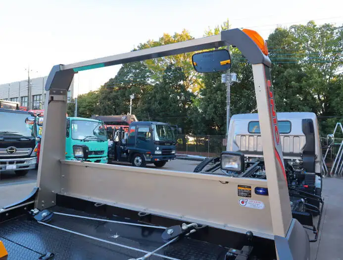 三菱 キャンター 小型 車両重機運搬 ラジコン ウインチの中古トラック画像10