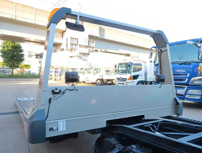 三菱 キャンター 小型 車両重機運搬 ラジコン ウインチの中古トラック画像11